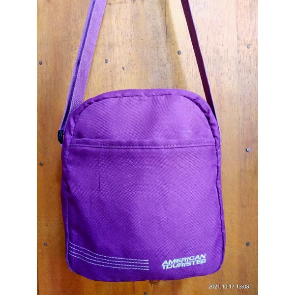 sling American Tourister second murah