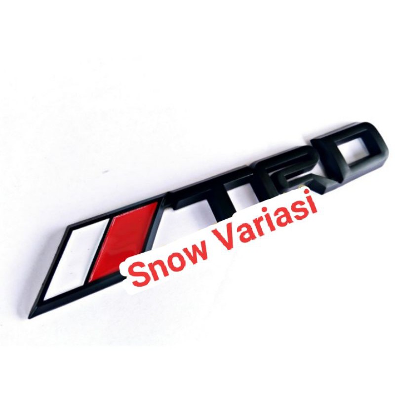 EMBLEM TIMBUL 3D SPORTY TRD