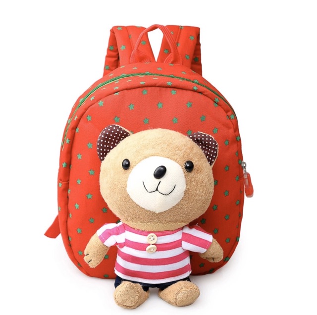 Tas jinjing anak / motif boneka Bear