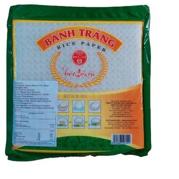 

Hot Sale Banh Trang Rice Paper 400gr 22cm KOTAK Kulit Lumpia Vietnam Kotak| Rice Paper Kotak/ Banh trang kotak 22cm