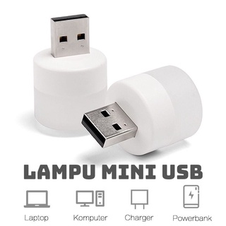 AZ LAMPU LED MINI PORTABLE / LAMPU TIDUR BELAJAR USB / EMERGENCY LAMP
