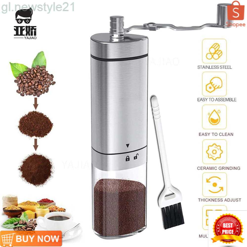 Jual Yajiao Alat Penggiling Kopi Manual Coffee Grinder PortableAlat