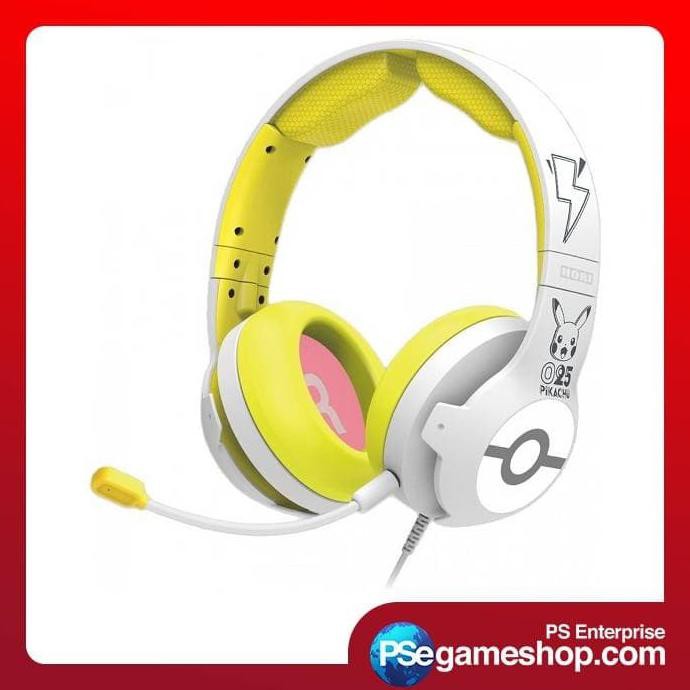 Sale High Grade Gaming Headset For Nintendo Switch (Pikachu-Pop)