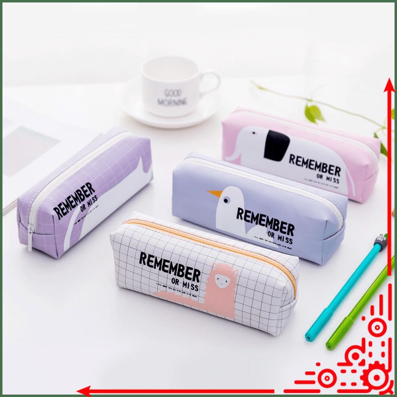 

mj / TP0033 Tempat Pensil Remember / Tempat Kosmetik