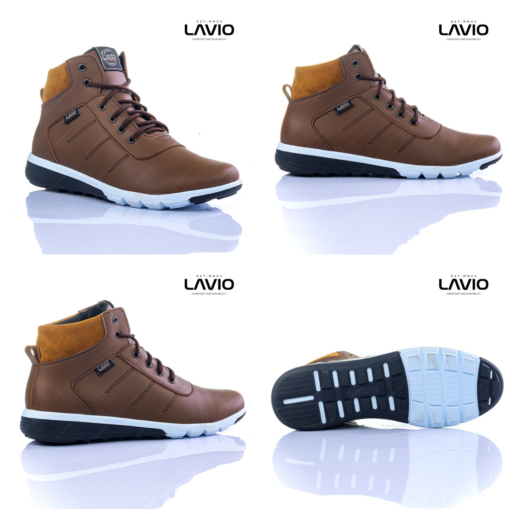 Sepatu Casual Pria Keren Original Lavio Ryuga Cowok Kasual