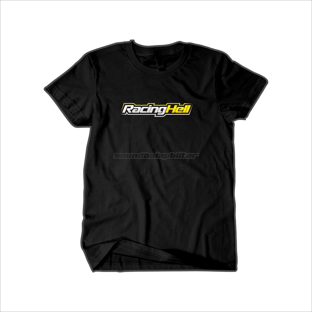 Kaos Distro Kaos Motor Kaos Racing Racinghell - Soundbalapblitar