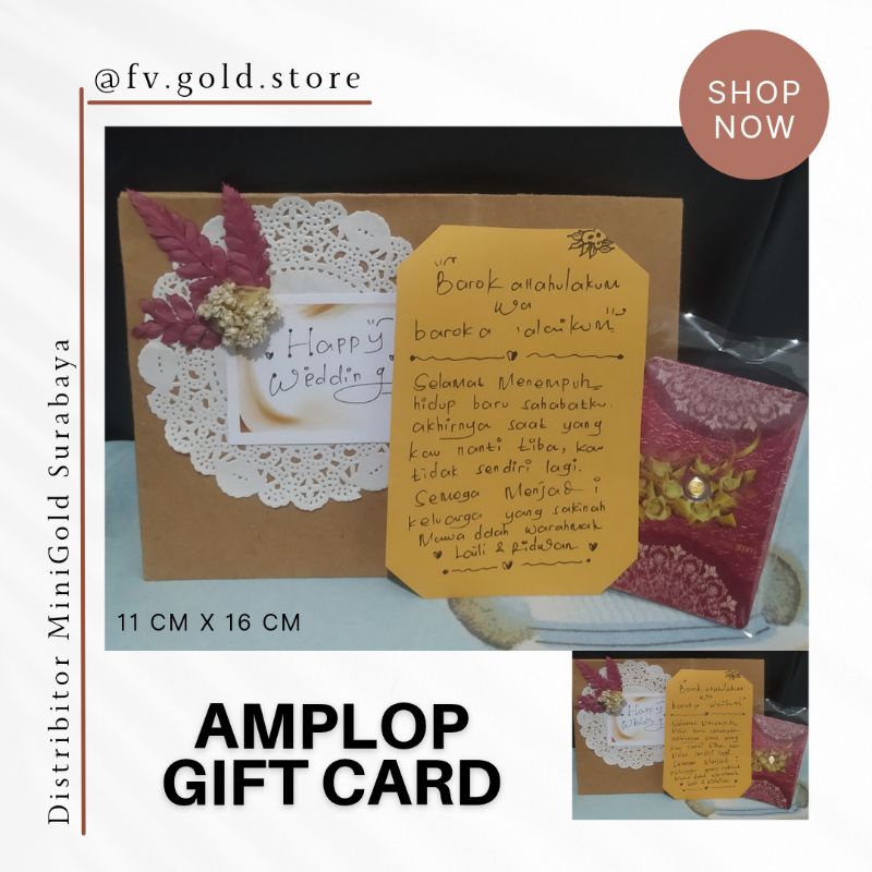 

Amplop Gift