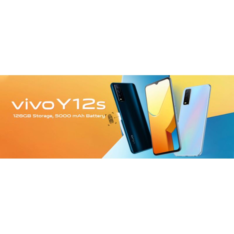 VIVO Y12S & Y12 i RAM 3GB ROM 32GB GARANSI RESMI VIVO 1 TAHUN | Shopee