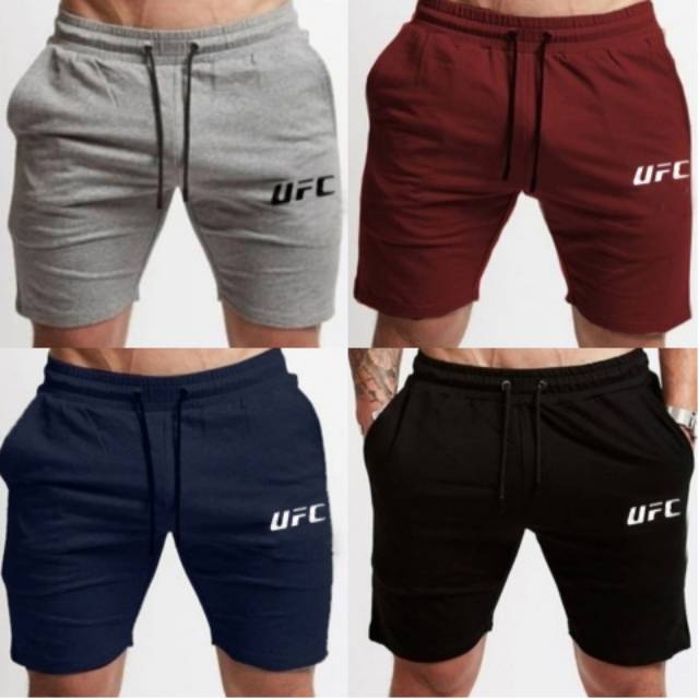 Celana pendek pria / celana ufc / celana santai