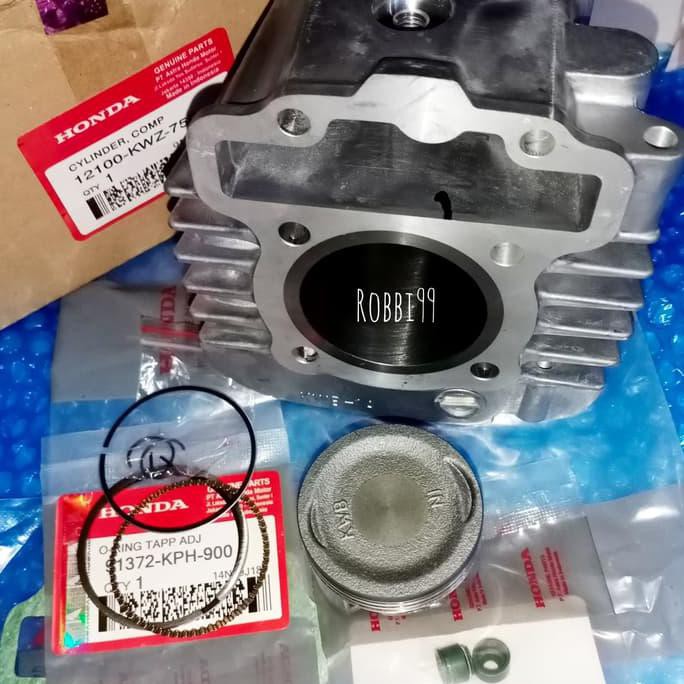 Paket Cylinder Blok-Blok Seher Honda Blade-Revo Absolute 110 Asli