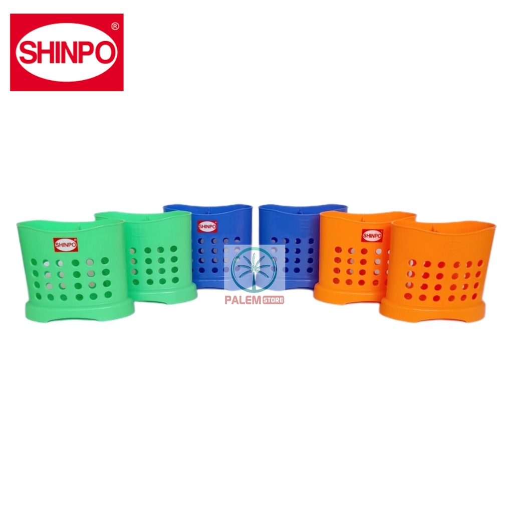 SHINPO SIP 415 CUTLERY HOLDER 2 SEKAT | TEMPAT SENDOK MULTIFUNGSI | TEMPAT SENDOK PLASTIK SHINPO