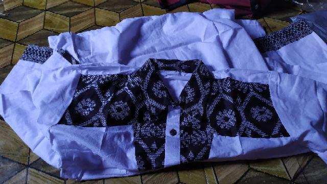 Maura Couple - Sania Ruffle Batik Couple Ori  Ndoro Jowi Dnt Garasi Termurah  Shopee - Couple Reno