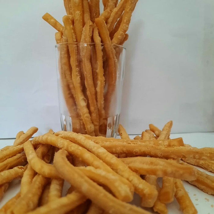 

TERBARU Stik keju Kripik Keju 250gram