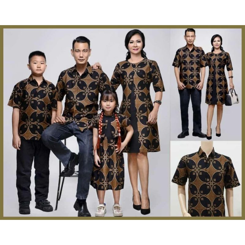 Batik Family / Batik Keluarga / Batik Couple / Dress Batik/ Batik Anak Batik Modern Batik Seragaman