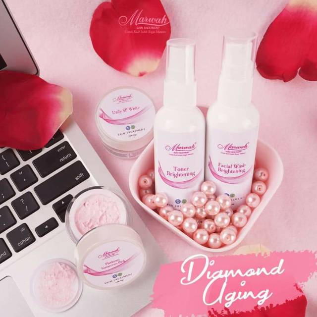 MARWAH SKINCARE DIAMOND ANTI AGING| MARWAH ANTI AGING