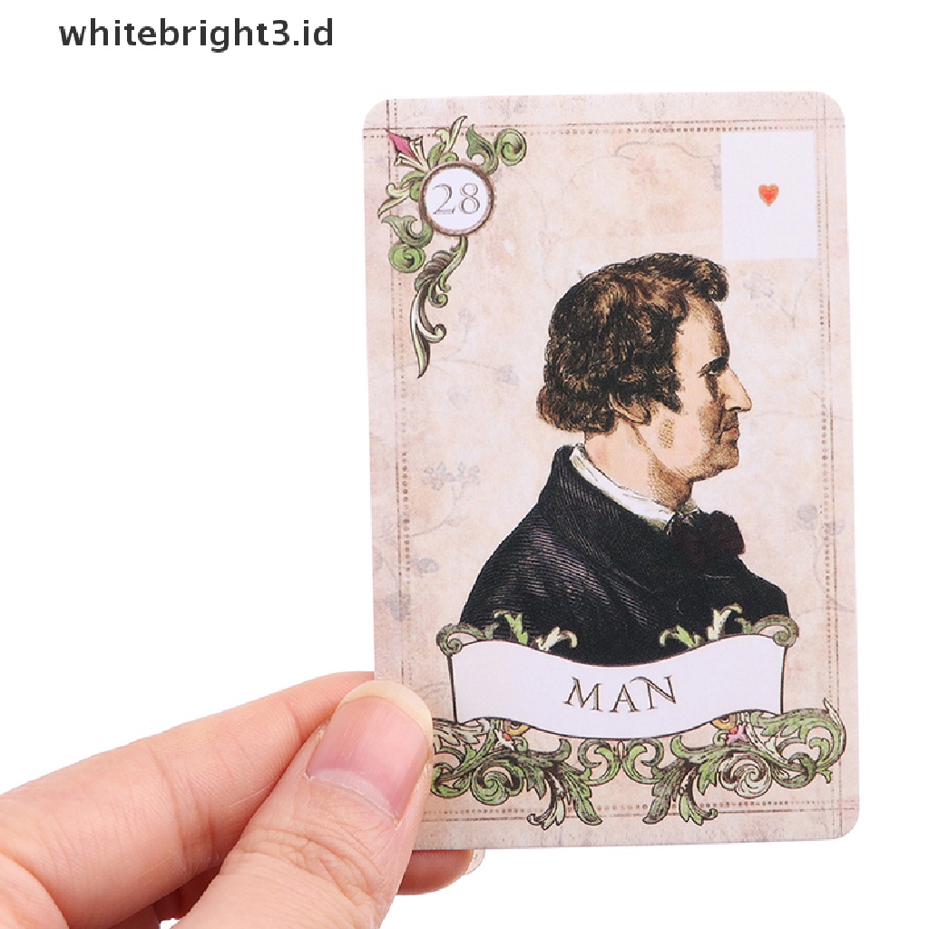 (whitebright3.id) Kartu Tarot Gaya Kuno Untuk Pesta