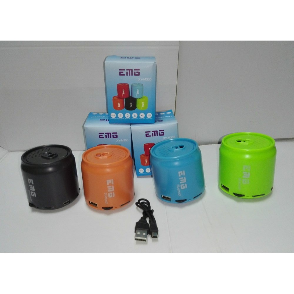 SPEAKER BLUETOOTH CUBE CAN EMG M335 MINI