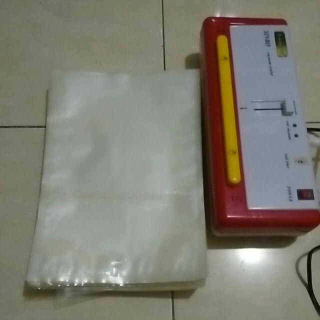 Plastik Vacuum Tipe D Plastik Vakum Plastik Vacum Plastik Frozen Food Plastik Kemasan Frozen Food