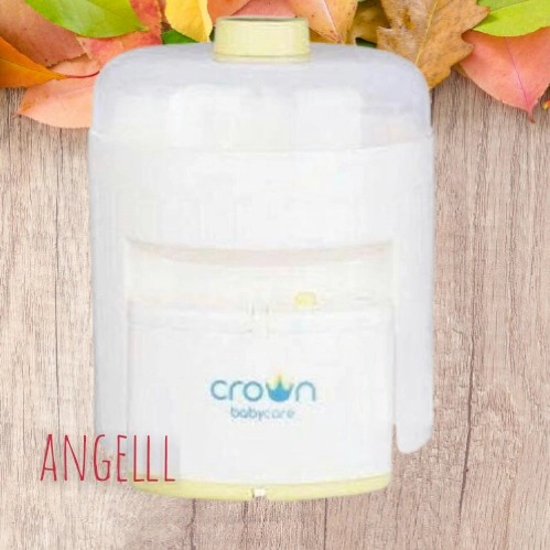 TERBATAS - CROWN STERILLIZER BOTOL 6 / STERIL BOTOL SUSU BABY /STERIL BOTOL CROWN