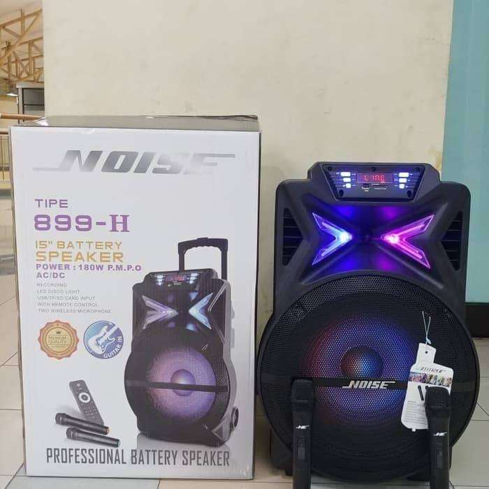 899H Speaker Portable Wireless Meeting Noise 899 H Original 15 inch Bluetooth