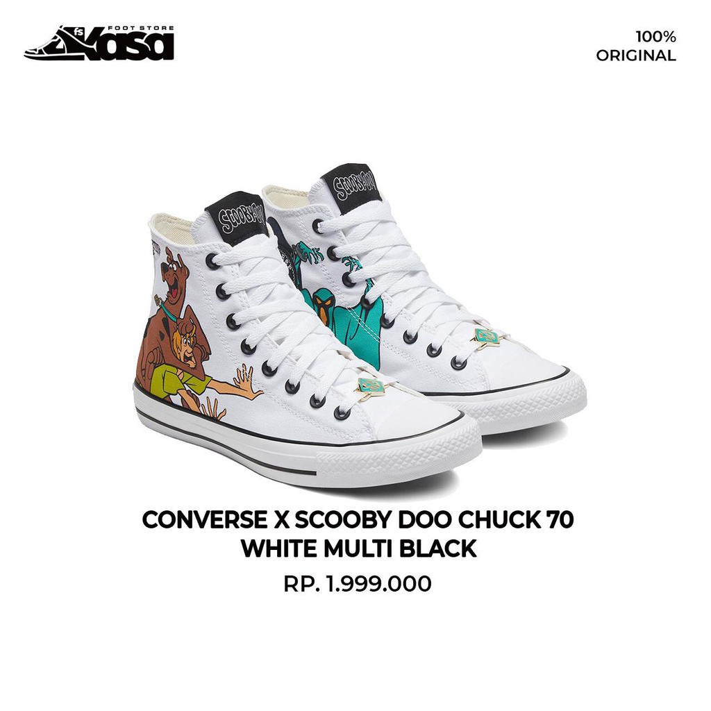 converse 70s scooby doo