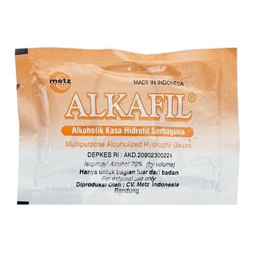 ALKAFIL Kasa Hydrophil - Kasa Hidrofil Serbaguna