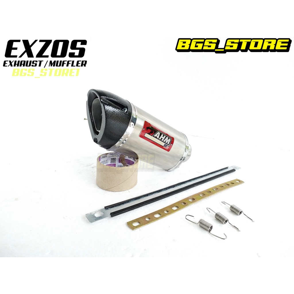 EKZOS AHM MALAYSIA M3 SZR SILINCER ONLY 51MM /EKZOS/EXHAUST/MUFFLER/OPEN EKZOS/EXHAUST RACING/TABUNG
