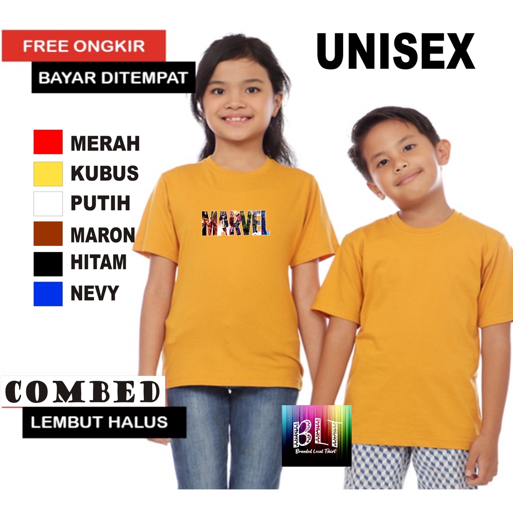 Promo Kaos  MARVEL DTF HENG SUPER HERO AVANGER Anak Anak  Lengan Pendek Combed 30S Atasan Anak2 cowok cewek Kaos Murah kaos anak kartun kaos anak anime kaos anak murah kaos anak hits kaos viral