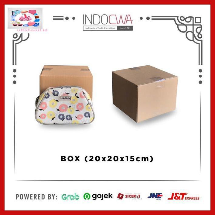 

Fr7T799- Kardus Polos Box Karton Murah 20 X20 X 15 Ghighk-