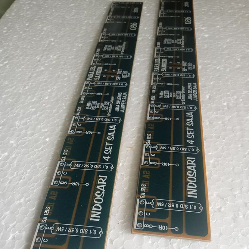 PCB Final 4 Set Sanken