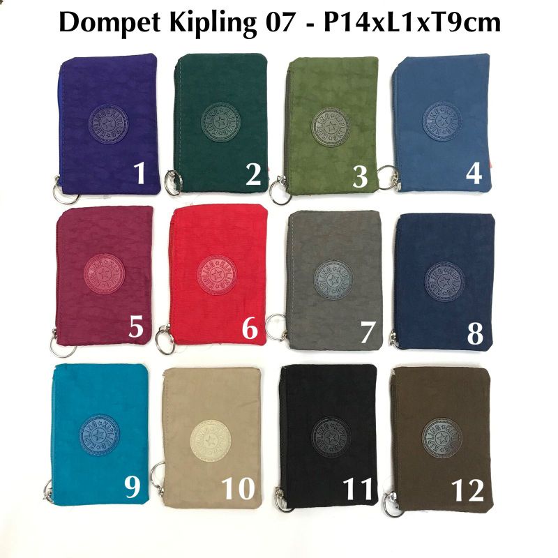 TERMURAH!! Dompet kartu Kipling-Dompet Coin Import Murah