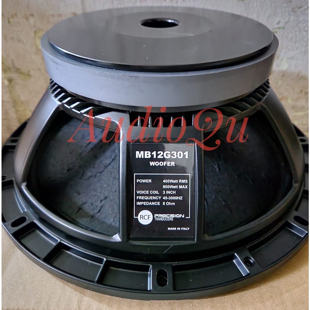 SPEAKER KOMPONEN RCF MB12G301 MID LOW 12 INCH MB 12G301 / MB 12 G301