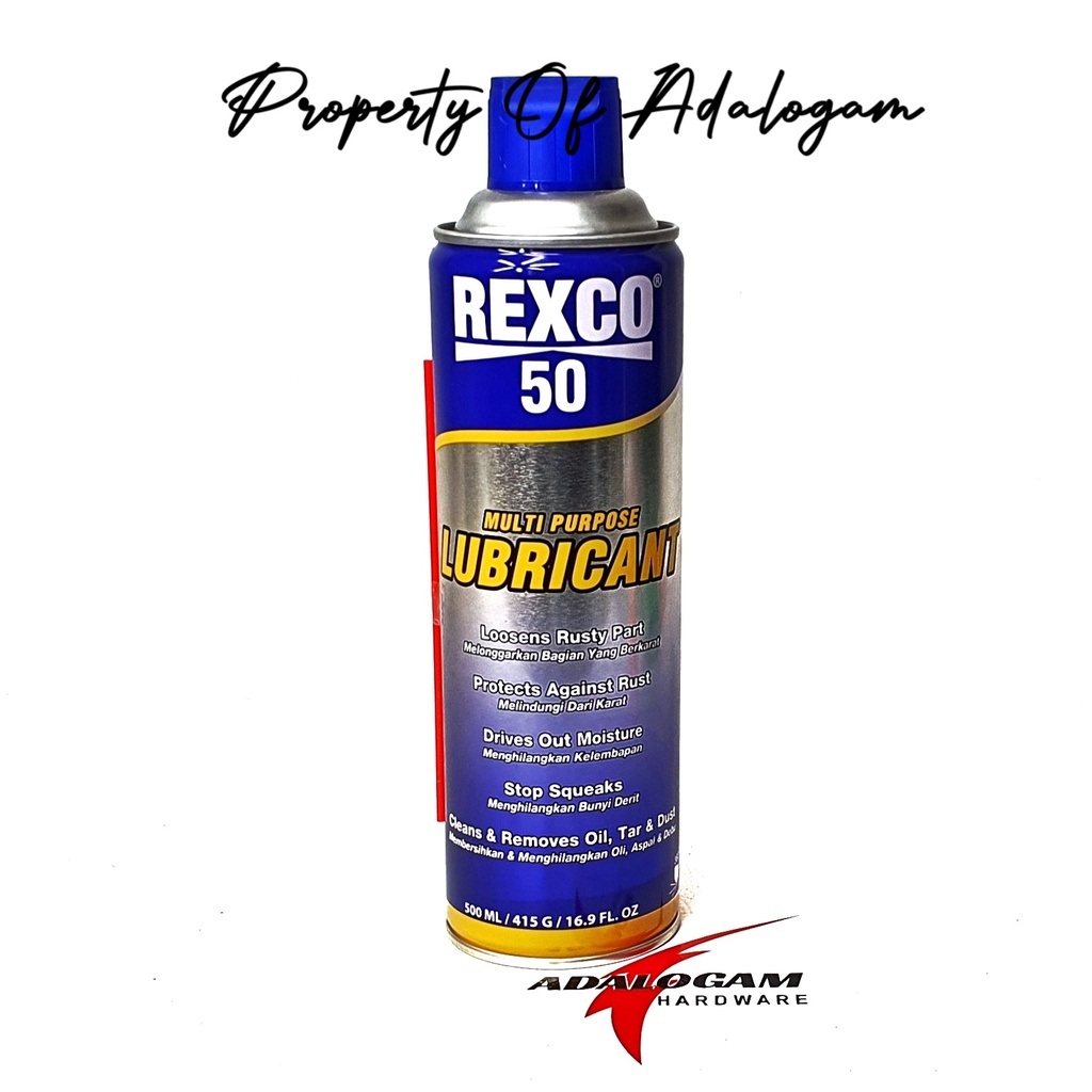 Rexco 50 Pelumas Serba Guna 500 ML - Lubricant Anti Karat