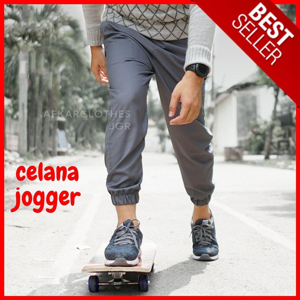 Celana Jogger Pria Celana Jogger Keren