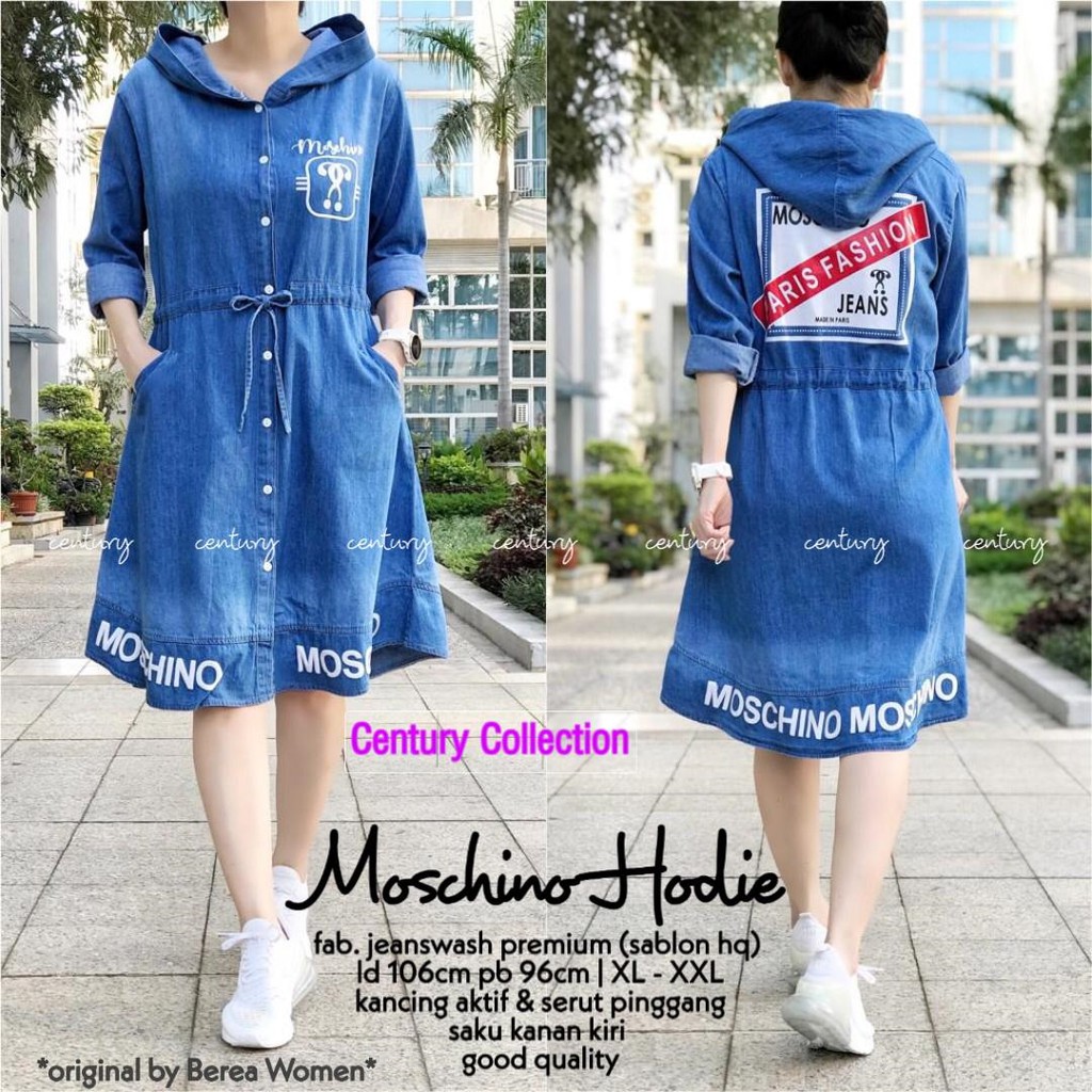 MOSCHINO HOODIE BY CENTURY