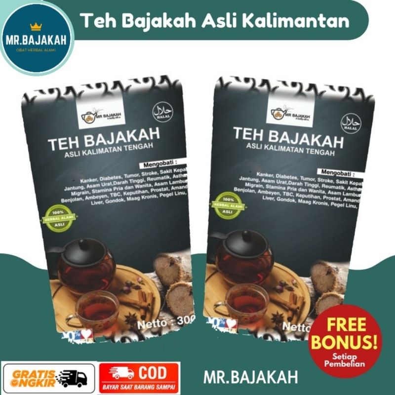 

Teh Celup Akar Bajakah Kalalawit Asli Kalimantan Obat Herbal Alami