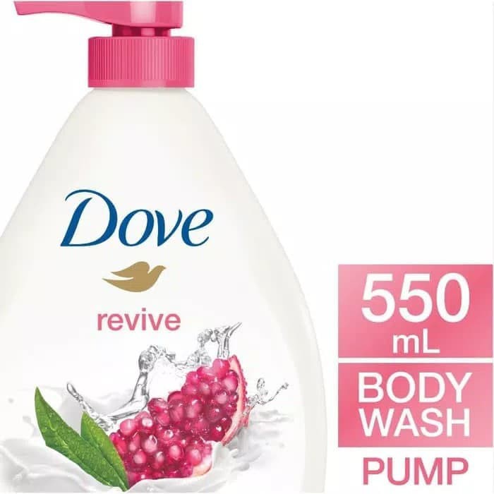 Jual Dove Body Wash Go Fresh Revive 550 ML (Sabun Mandi Cair Pump ...