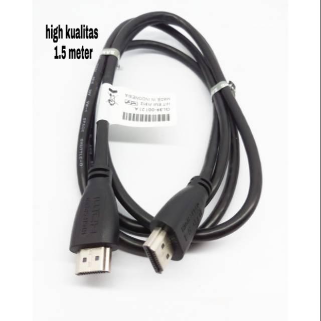 Kabel hdmi 1.5 meter high kualitas