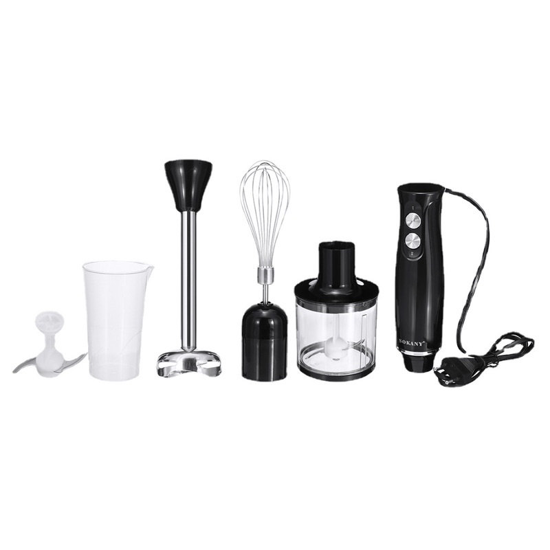 Hand Blender Juicer Penggiling Daging 4 in 1 Serbaguna