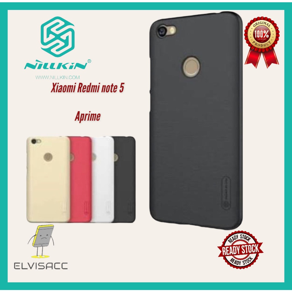 XIAOMI REDMI NOTE 5A PRIME NILLKIN HARDCASE FROSTED SHIELD ORIGINAL