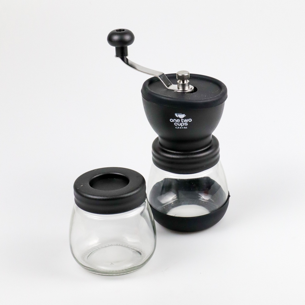 Alat Penggiling Kopi Manual Coffee Grinder - CF4146 - Black