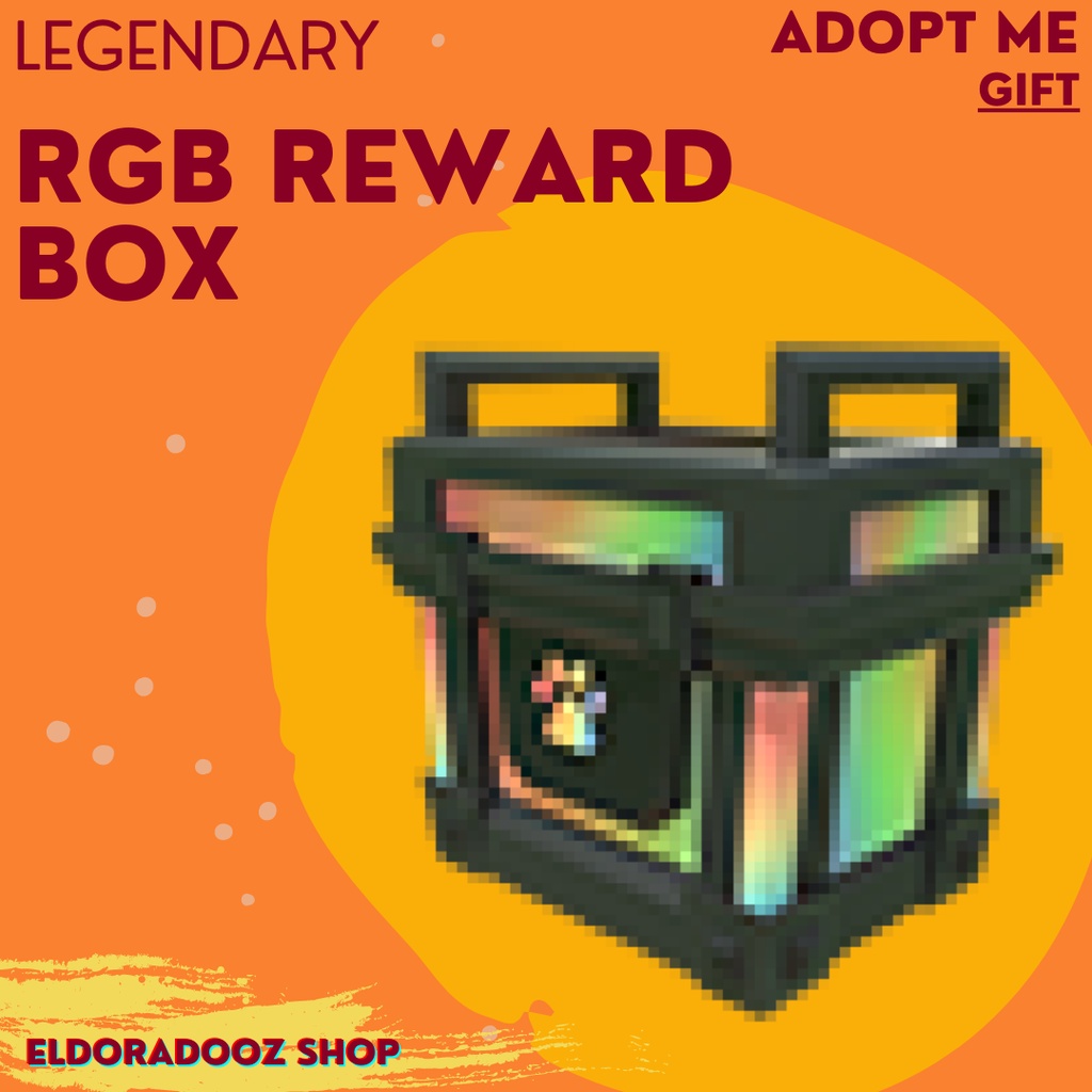 Jual RGB BOX RGB REWARD BOX ADOPT ME ROBLOX GIFT Indonesia|Shopee Indonesia