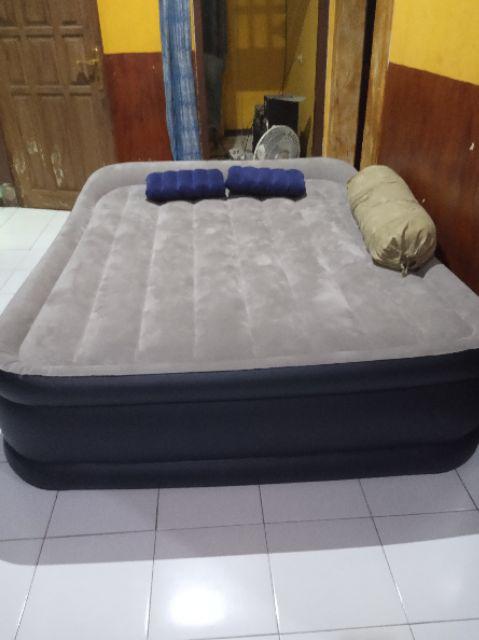 Intex Durabeam Rest Raised Airbed Bonus Single Bed