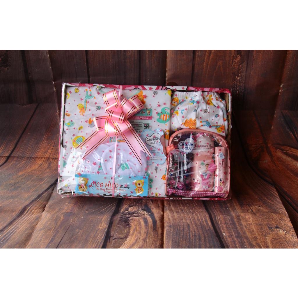 COD Baju Bayi / paket kado bayi / Baby Gift Set - Kado bayi Baru lahir / New born / Zafka Store-8