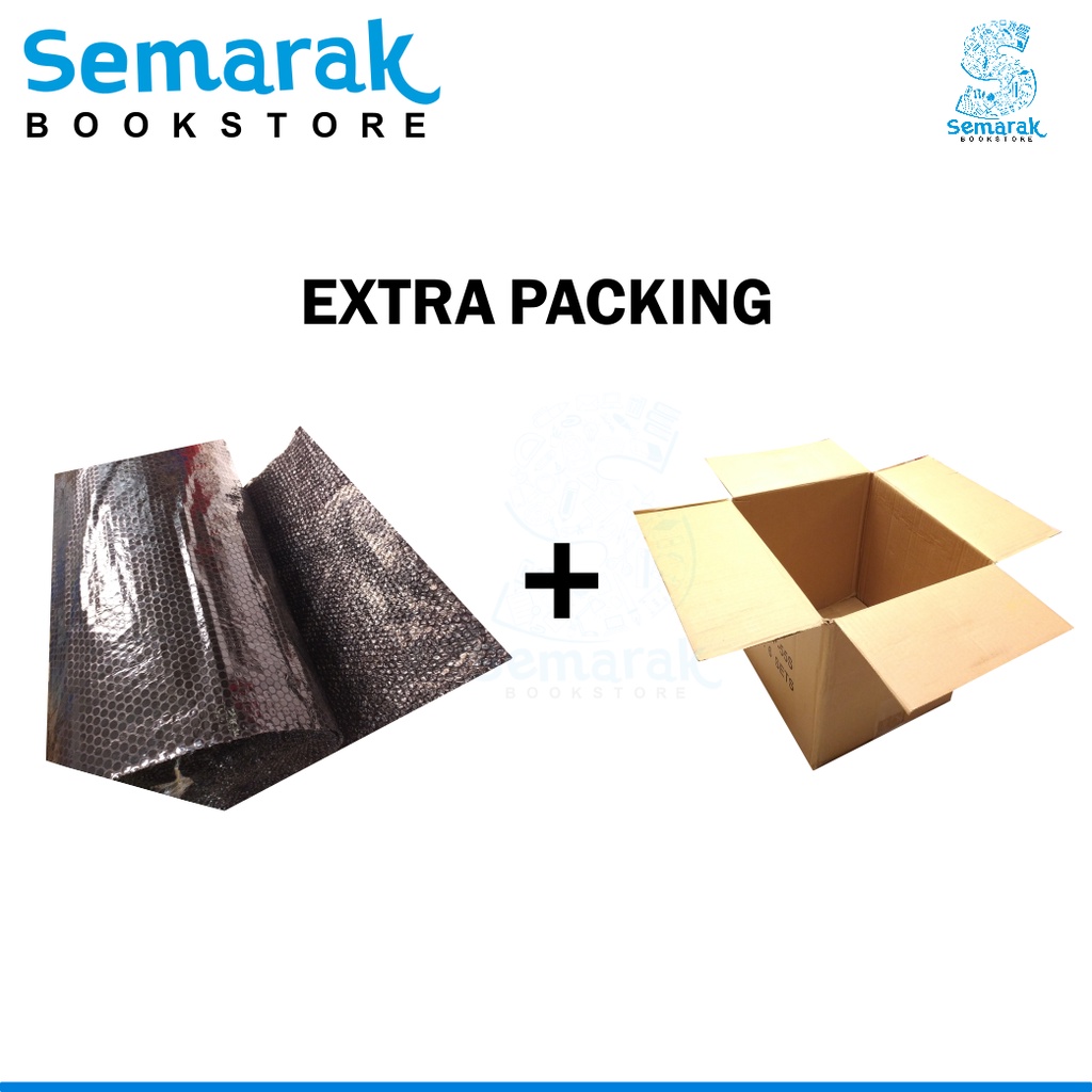 

Packing Extra Bubble dan Dus