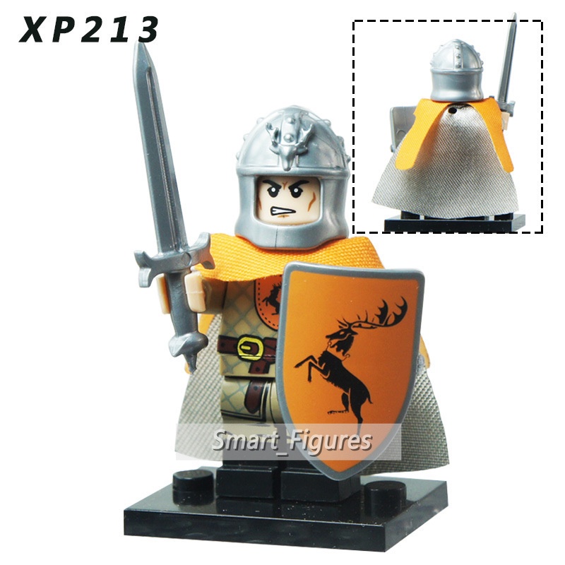 Mini Figure Karakter Game of Thrones Robert Baratheon Spearwielder KT1029