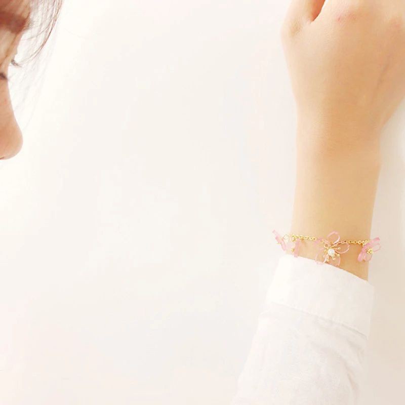 GELANG KAWAII CLEAR SAKURA