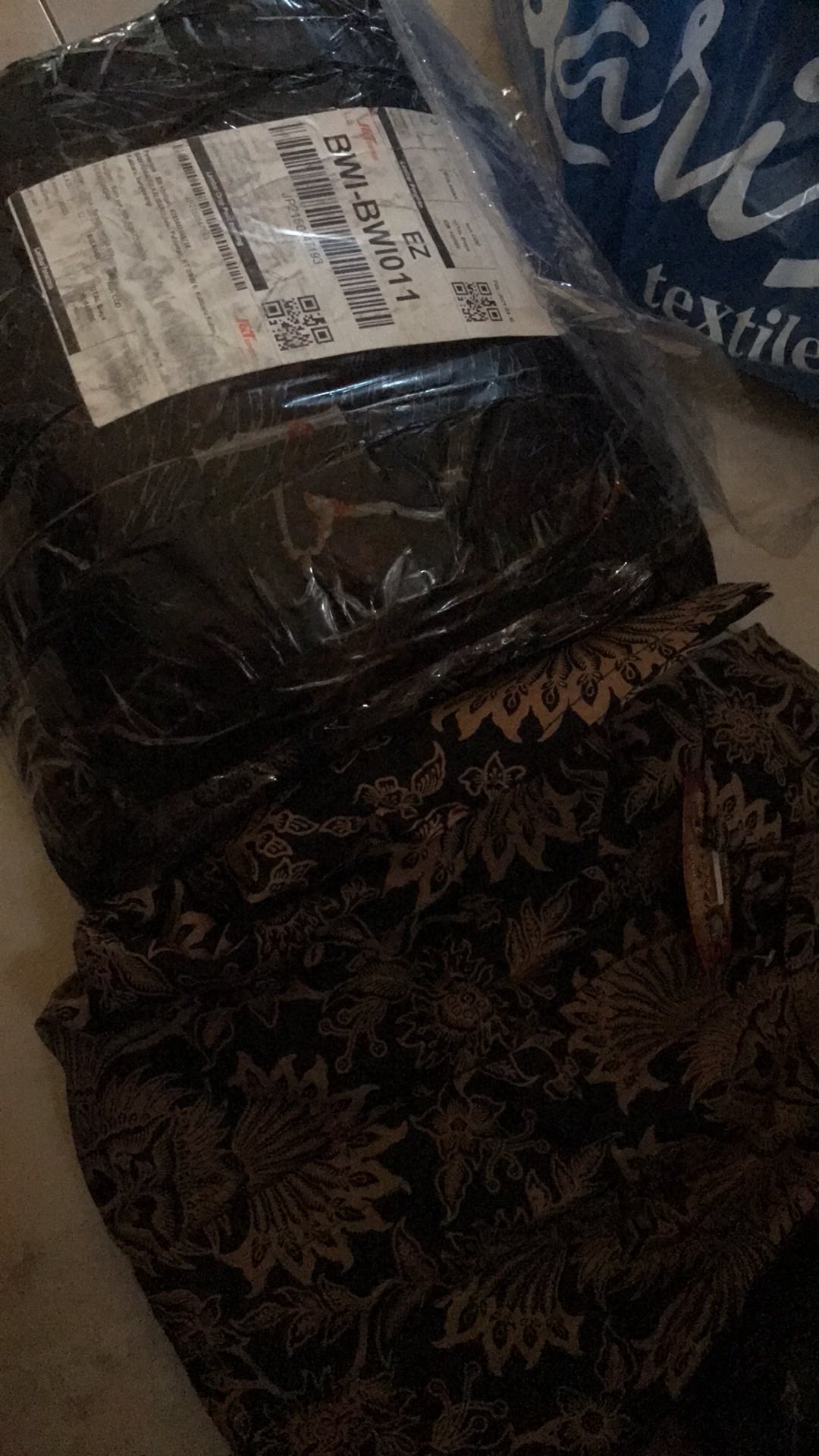 Batik Wanita Asj Sa Hrb026 Kenongo Kemeja Tosca Pendeak