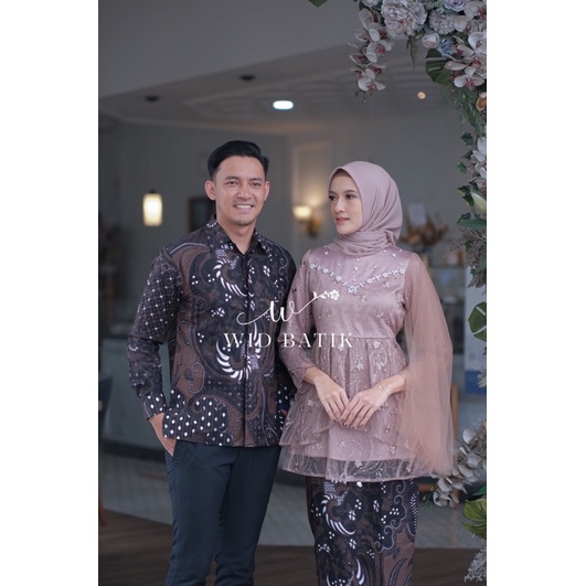 WIDBATIK - Set Couple Mecca Brown-7