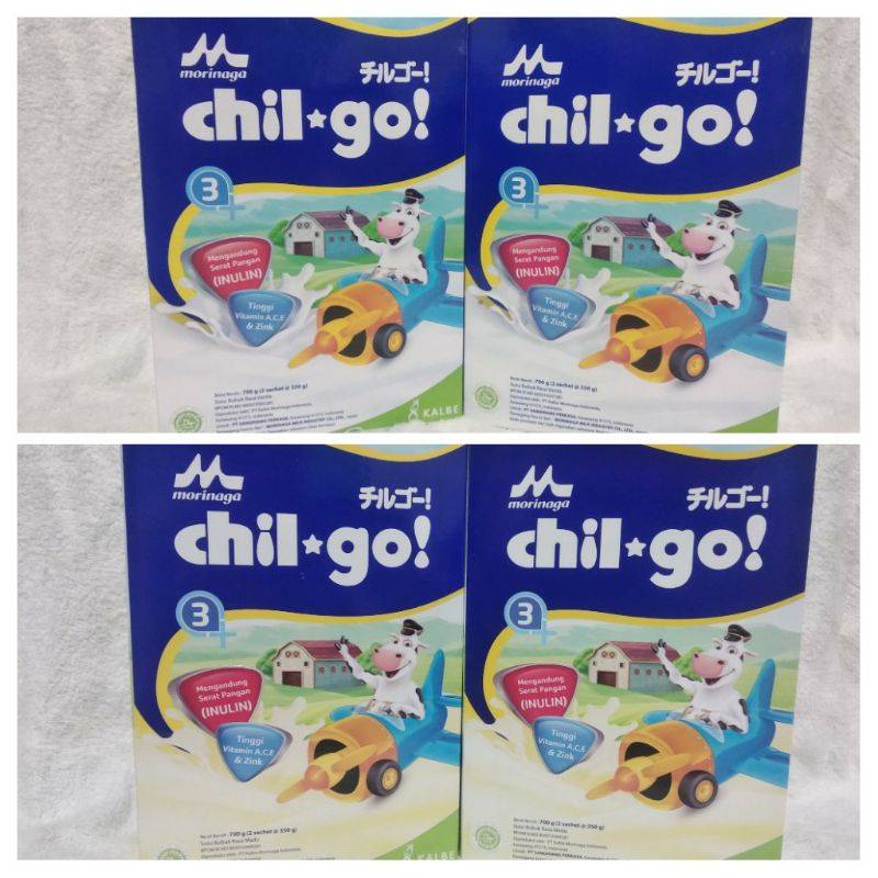 

Morinaga Chil Go 3+ 700gr